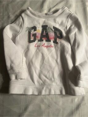 Baby gap crewneck sweatshirt size 4